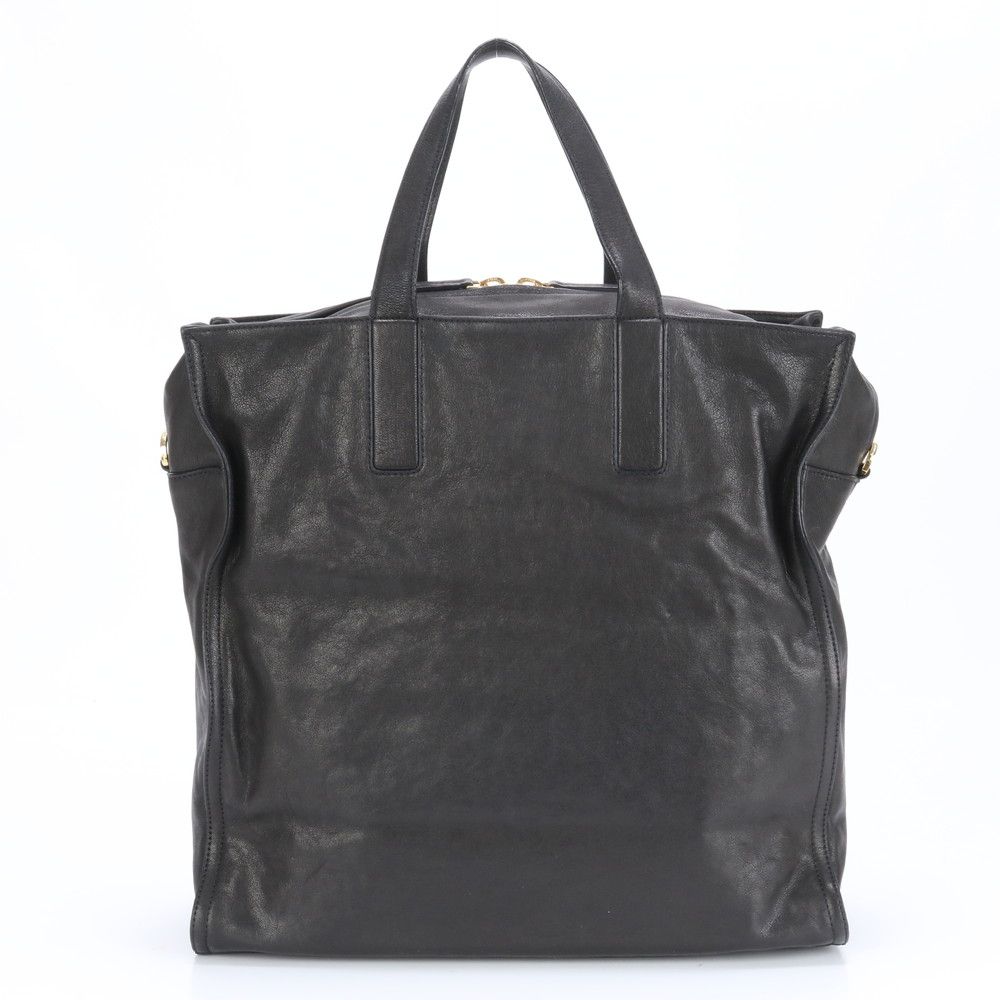 美品 MCM エムシーエム ロゴ レザー トート バッグ ショルダー 美品 MCM エムシーエム ロゴ レザー トート バッグ ショルダー