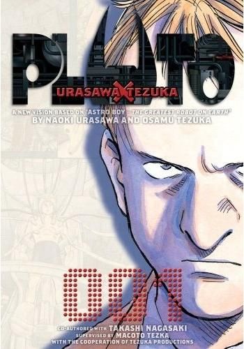 [新品]PLUTO プルートゥ 英語版 (1-8巻) [Pluto Volume1-8]