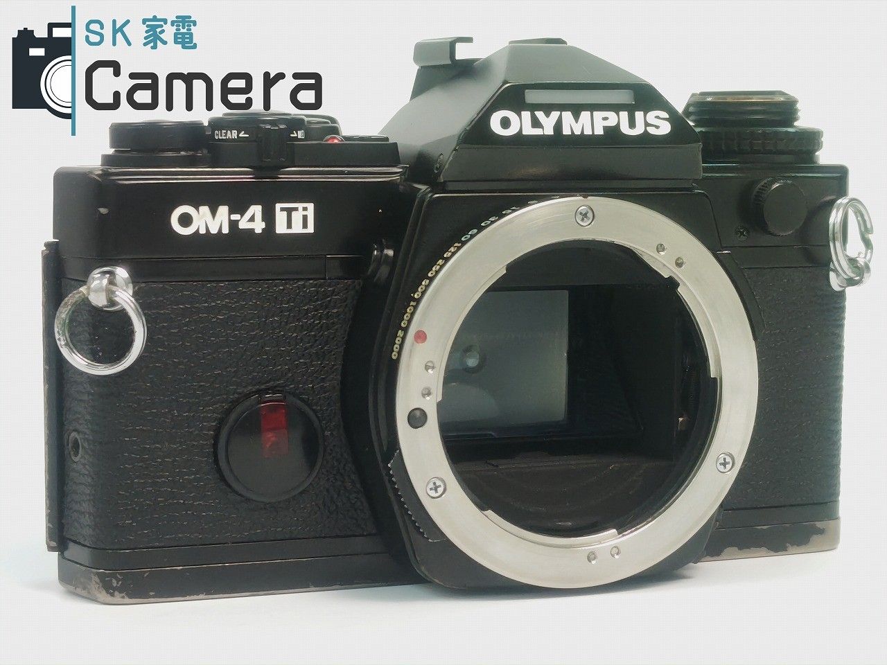 中古】 OLYMPUS OM-4 Ti BLACK オリンパス チタン ブラック - メルカリ