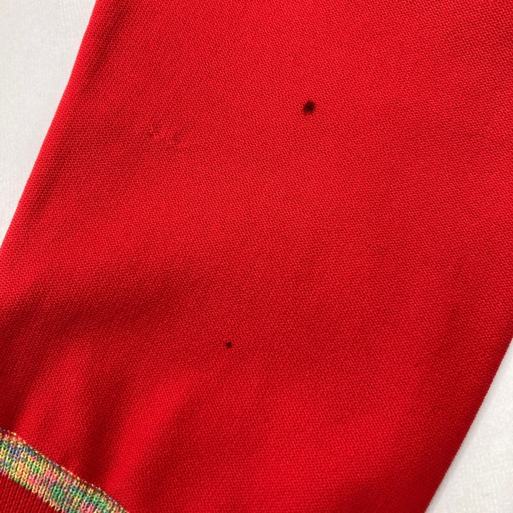 サイズ：50 MARK&LONA マークアンドロナ Vネック ニットセーター