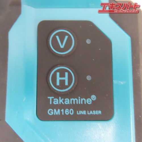 未使用品 展示品 Takamine 高揚 16ライン レーザー 墨出し器 GM160 グリーンレーザー 前橋店 - メルカリ