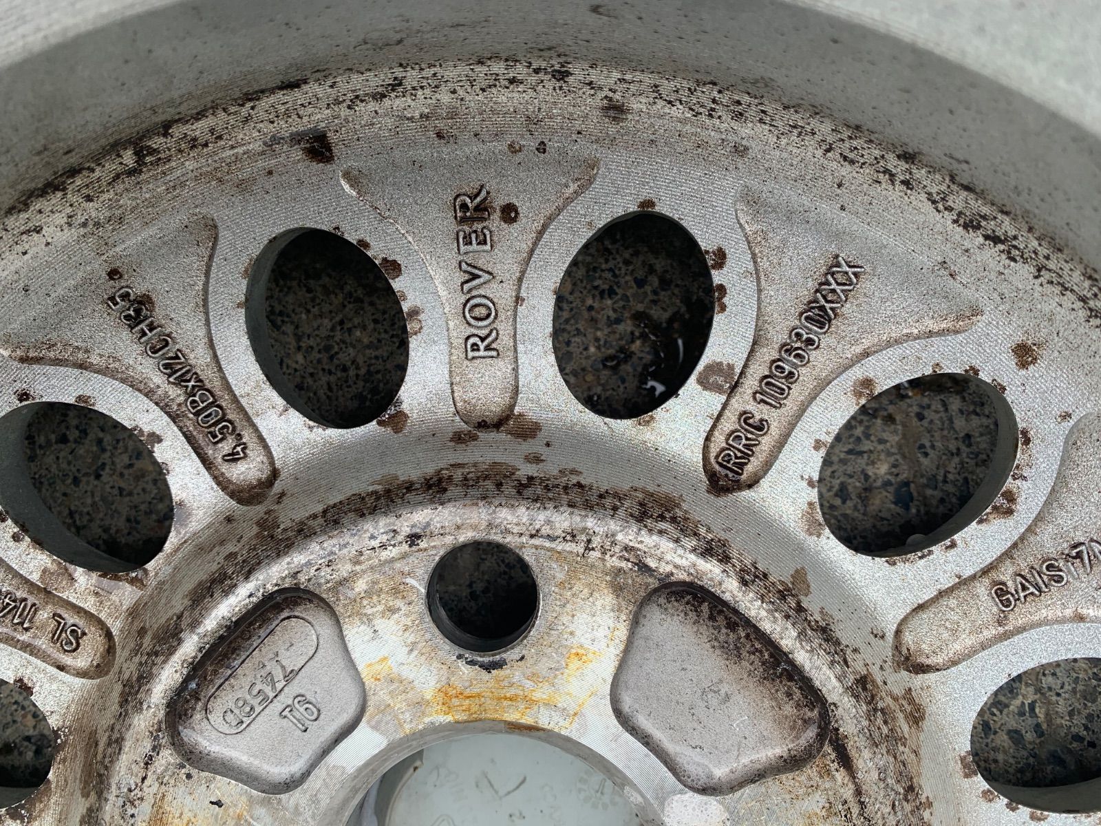 メイフェア純正ホイール