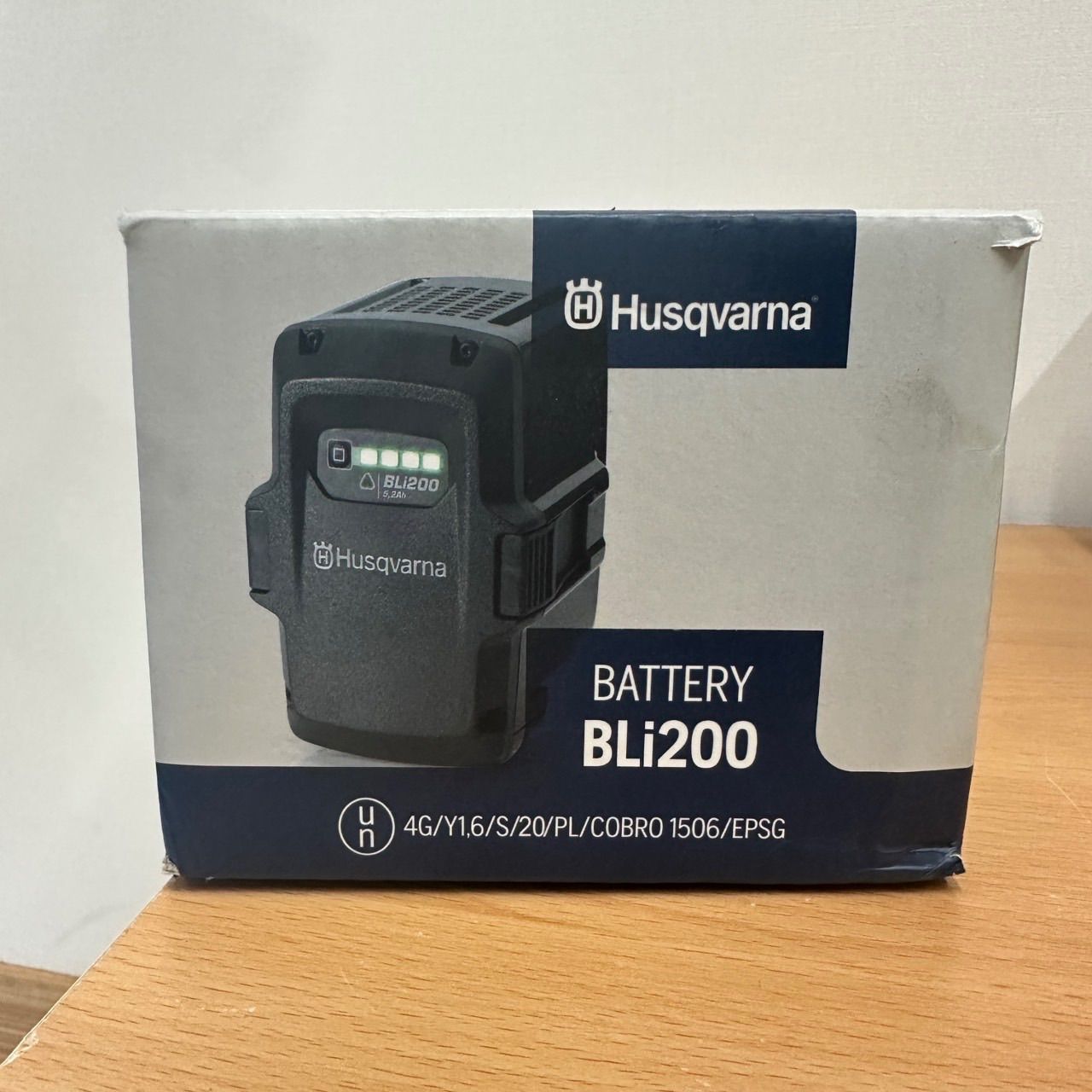 ♥品 Husqvarna ハスクバーナ BLi200 36V 5.2Ah バッテリー A25-2995 WWW_SUPERTOOLSSHOP_NL