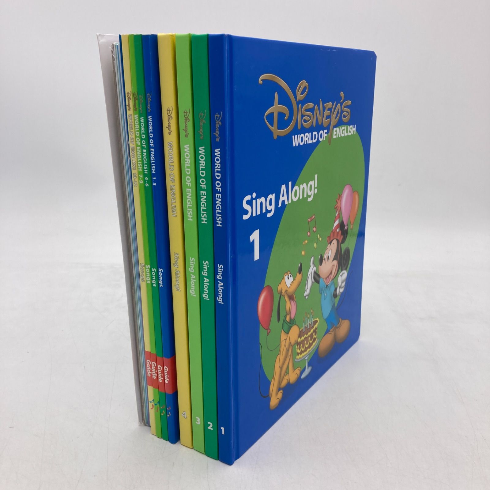 2018年購入 シングアロングセット 新子役 DVD12枚 絵本＆CD 字幕