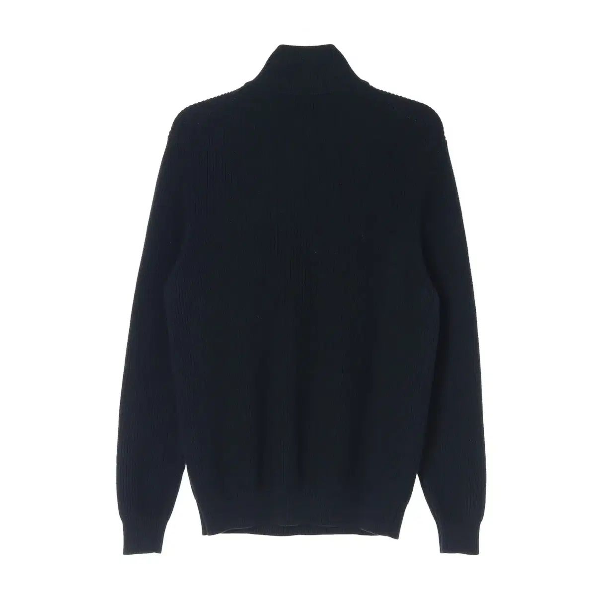L ZARA(ザラ) ハーフジップアップ ハイネック タートルネック