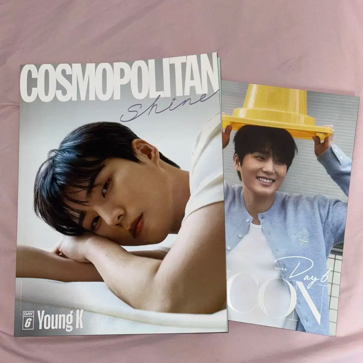 DAY6 デイシックス コスモポリタン DICON ヨンケイ Young K まとめ