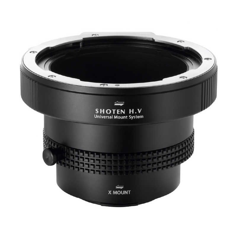 送料無料 ♥ 未開梱 SHOTEN マウントアダプター UMSシリーズ ハッセルブラッドVマウントレンズ → 富士フイルムXマウント変換 HVFXU