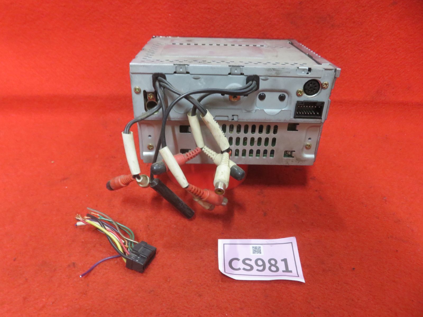 CS981＊Panasonic パナソニック CQ-VX999MD CD MDプレーヤー