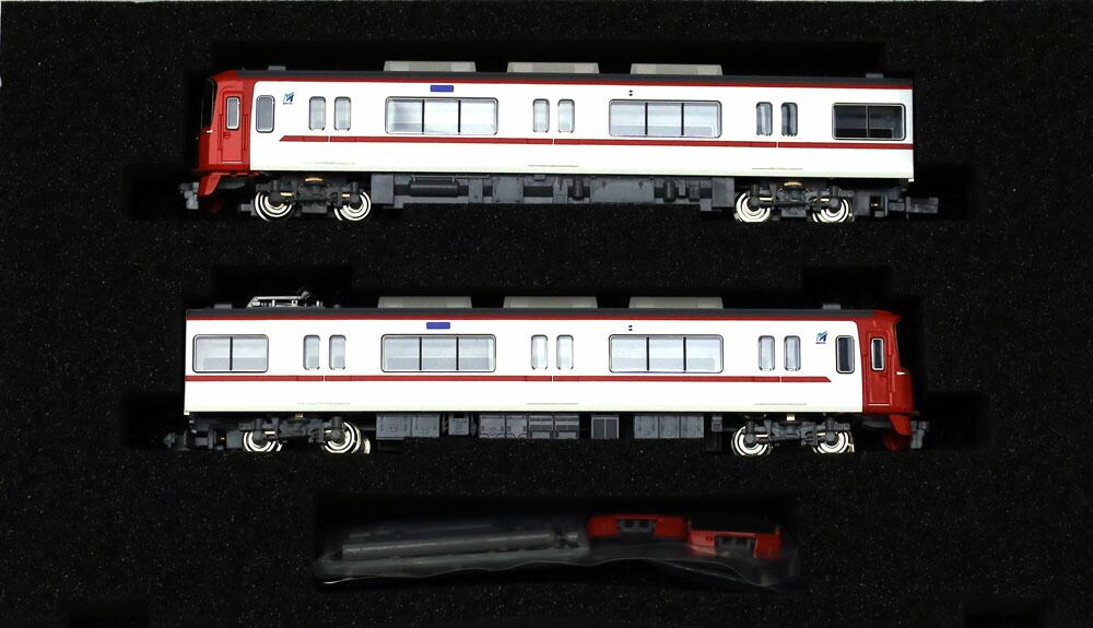 名鉄3100系2次車（新塗装 3112編成）基本2両編成セット（動力付き