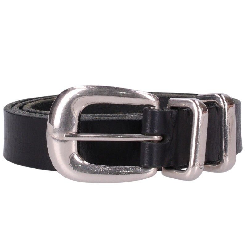 CELINE ウエスタンレザーベルト 中古・古着通販】CELINE (セリーヌ) ウエスタンレザーベルト F-NE-2283