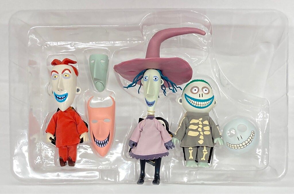 JUN DOLL SET LOCK SHOCK BARREL N 006