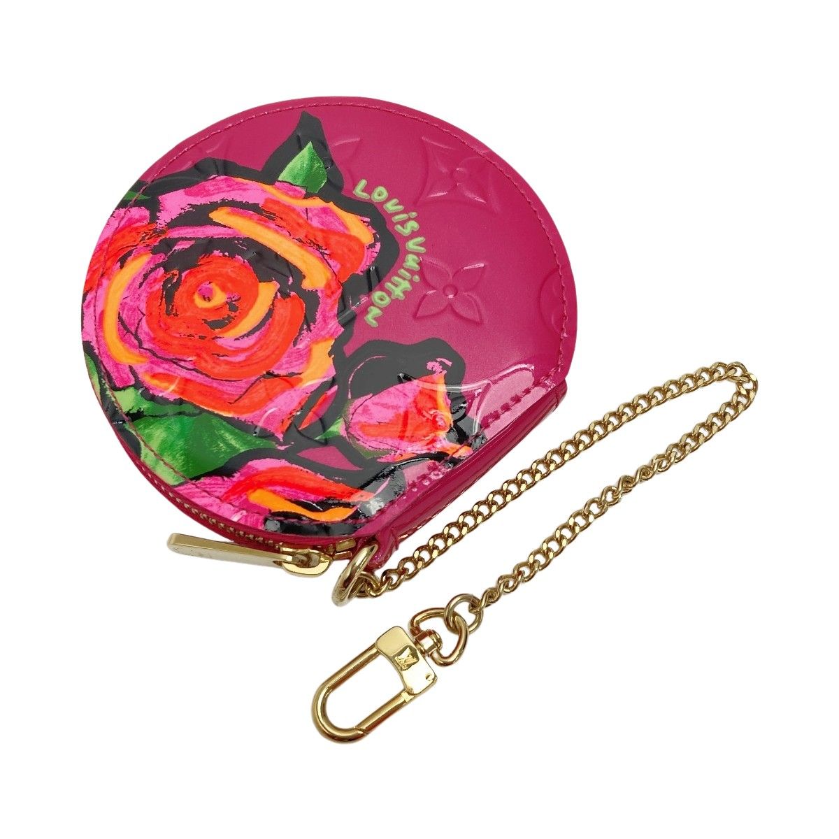 LOUIS VUITTON ルイ ヴィトン ポルトモネシャポー ヴェルニ LOUIS VUITTON ルイ ヴィトン ポルトモネシャポー ヴェルニ