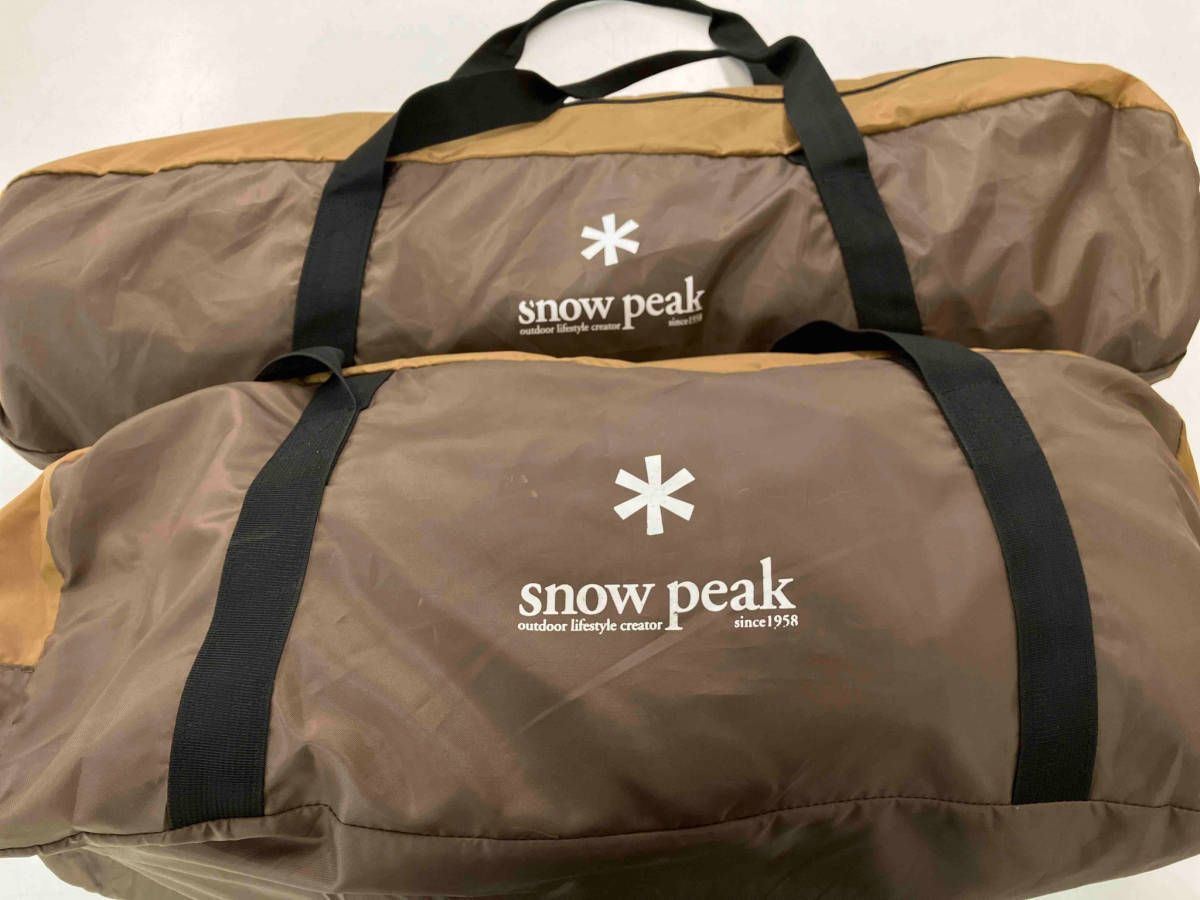 スノーピーク snow peak テント エントリーパックTT SET-250H ヴォールト ヘキサL アウトドア キャンプ - メルカリ