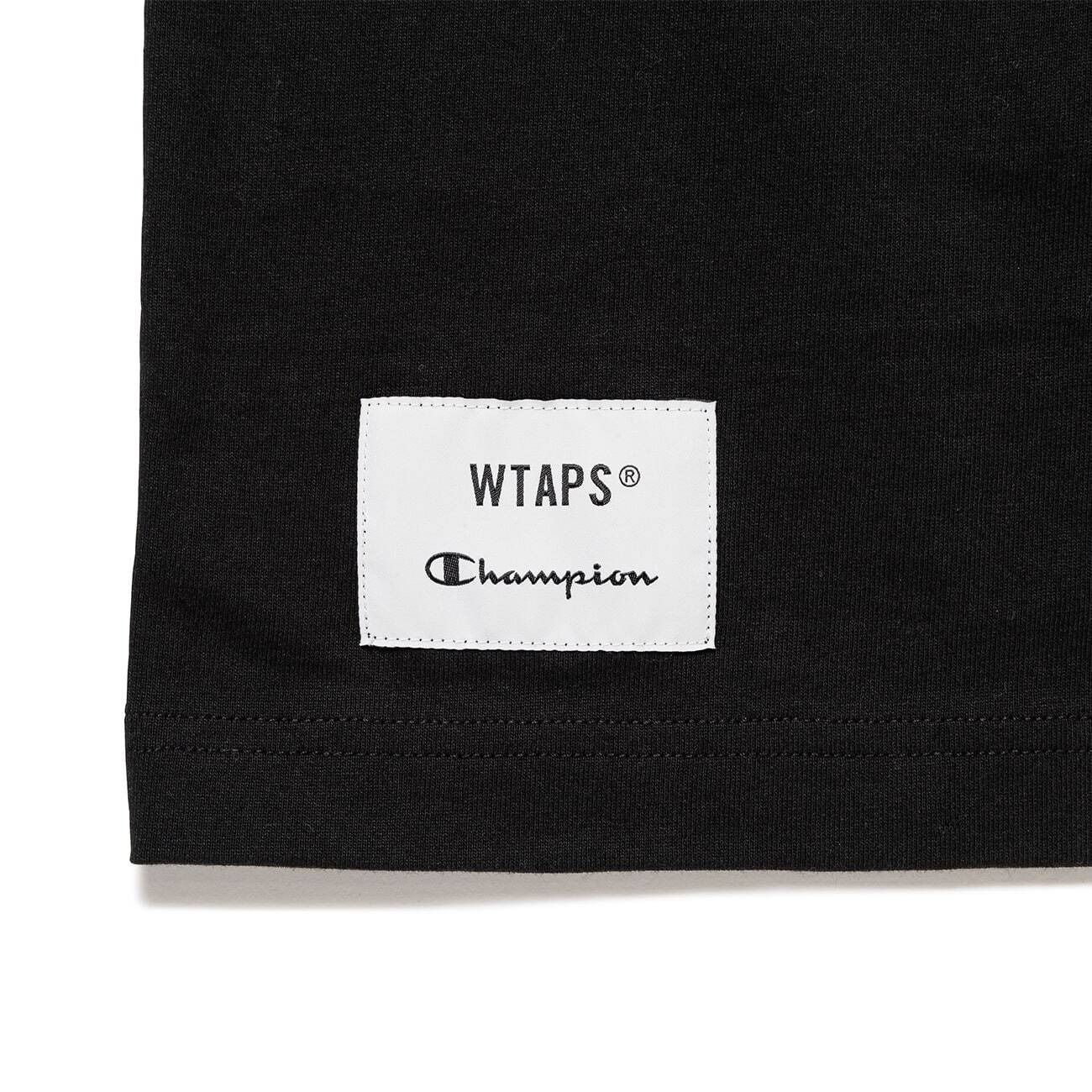 W)taps - WTAPS ACADEMY LS COTTON. CHAMPION L オレンジの通販