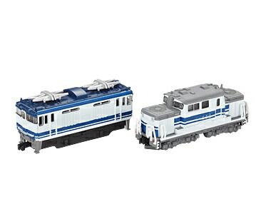 ユーロライナー旧商品　機関車EF64 DD51セット ユーロライナー旧商品 機関車EF64 DD51セット