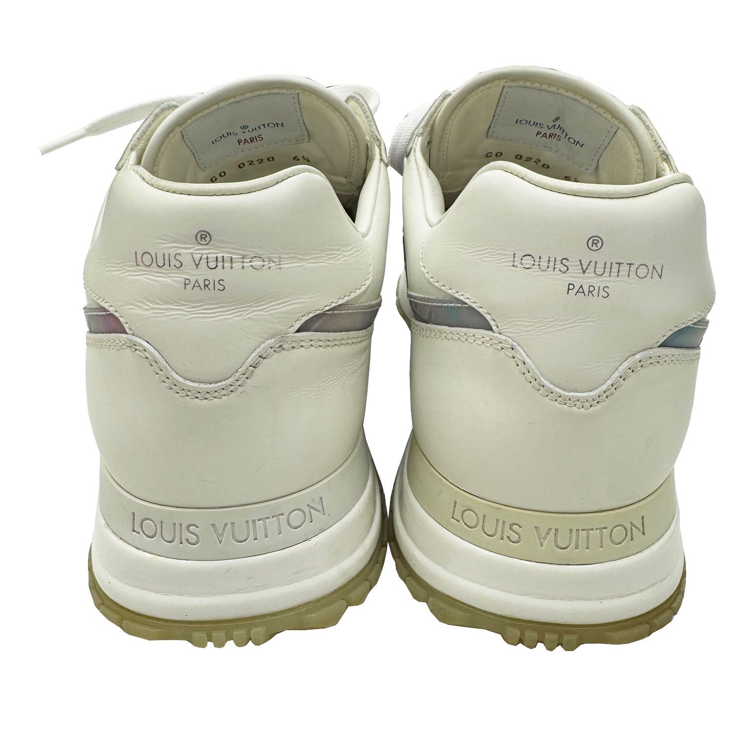 LOUIS VUITTON ランアウェイ ライン スニーカー レインボー LOUIS VUITTON ルイ ヴィトン 20年製 ランアウェイ・ライン レインボー