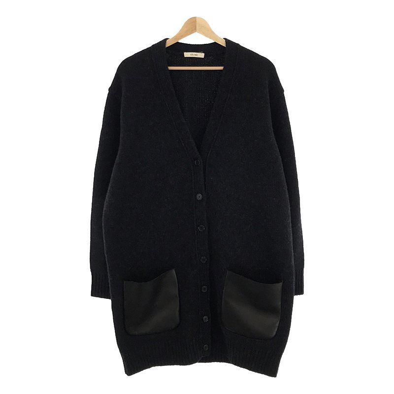 美品】 CELINE / セリーヌ | フィービー期 レザーポケット ロング 