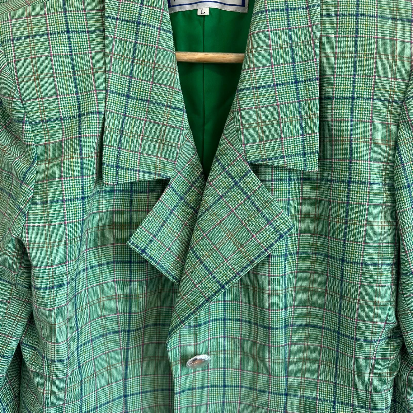 Z1418 YVESSAINTLAURENTイヴサンローラン スーツセットアップ