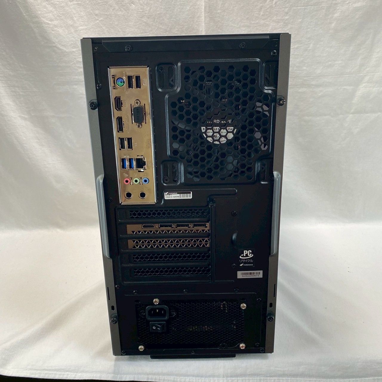 ゲーミングPC】GALLERIA/RM5R-R36/Ryzen5/4500/RTX3060/SSD512GB