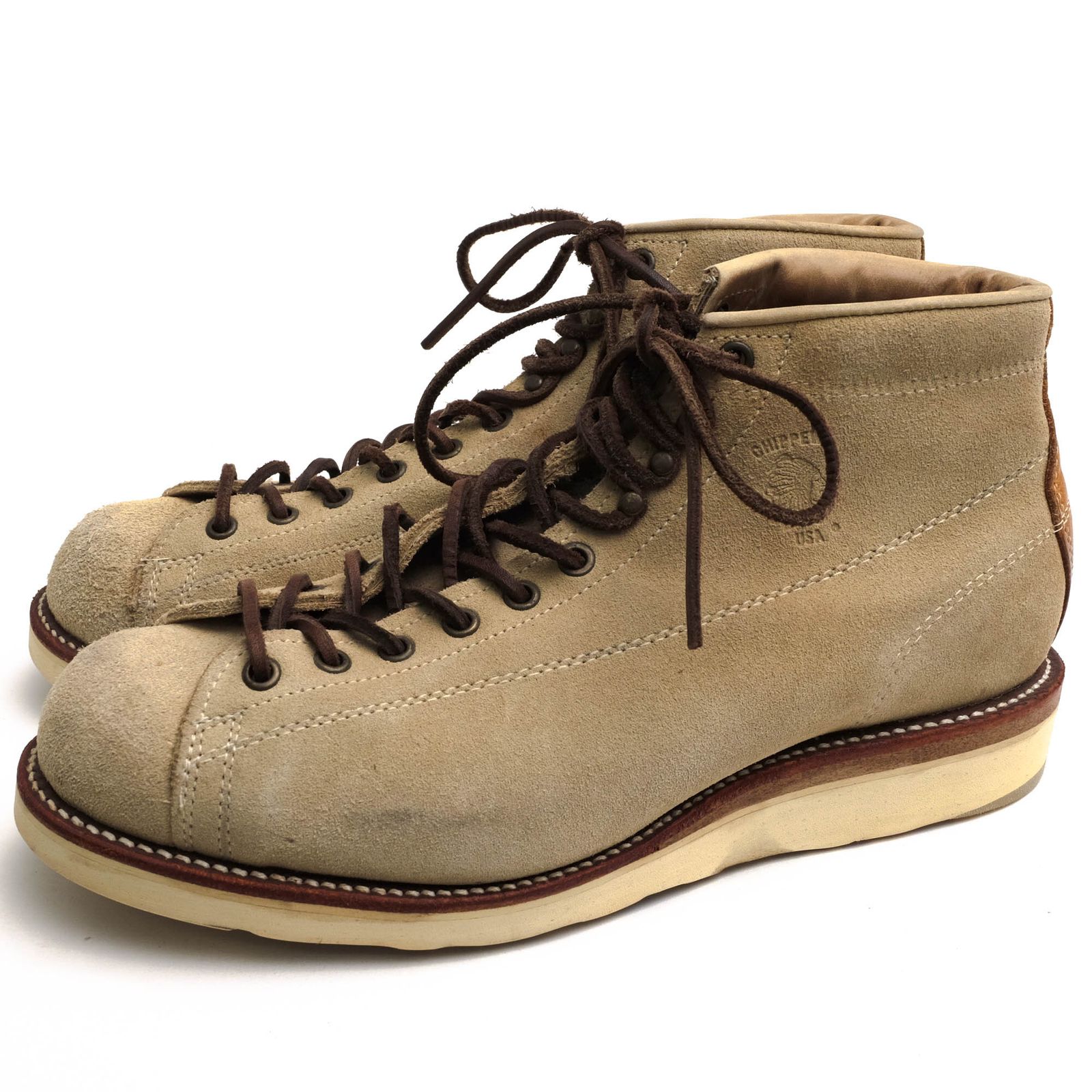 REDWING 8143 スエード アイリッシュセッター BEAMS ラフアウト RED