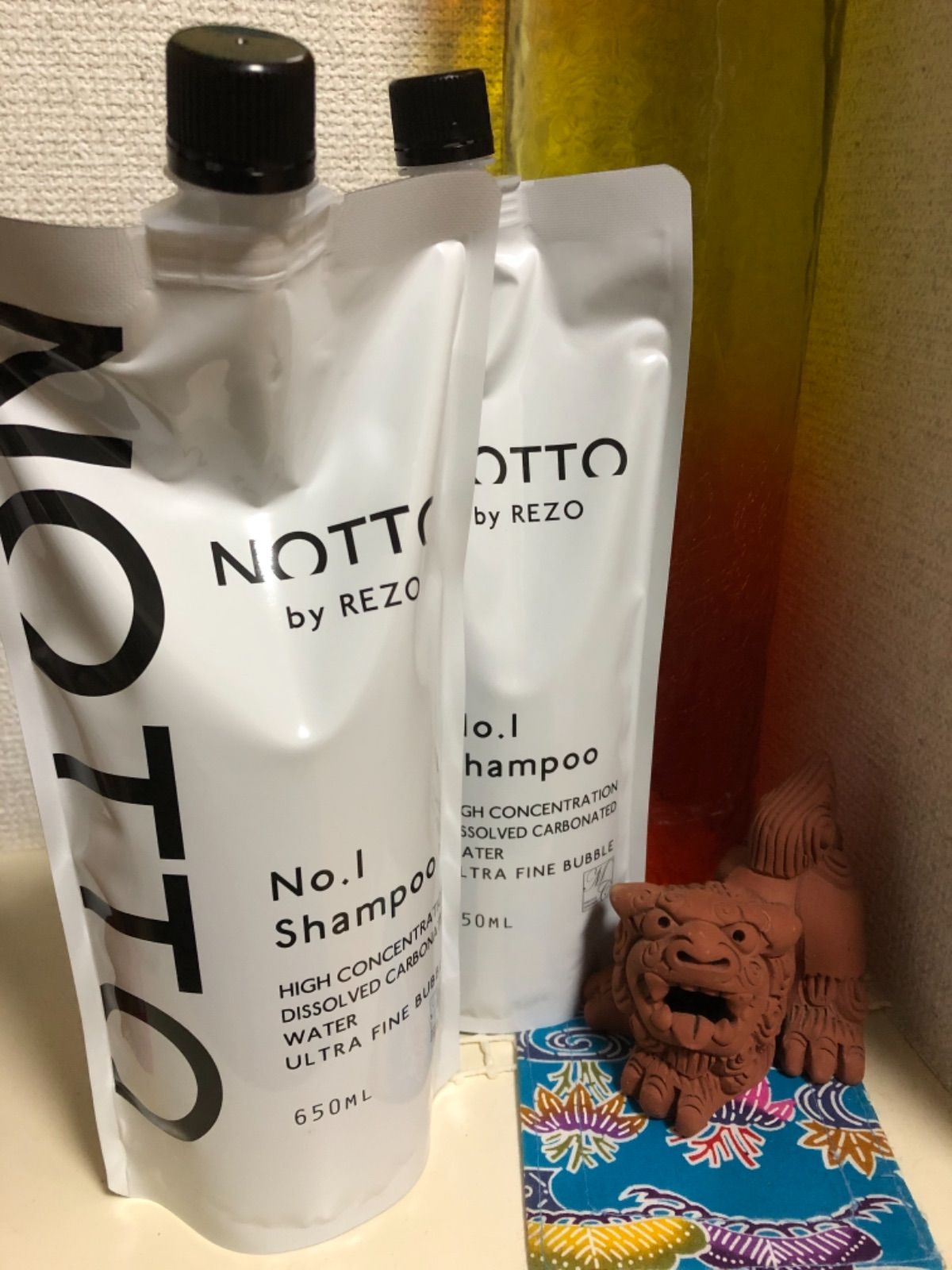 Notto ＊シャンプー(レフィル650ml )2本セット - メルカリ