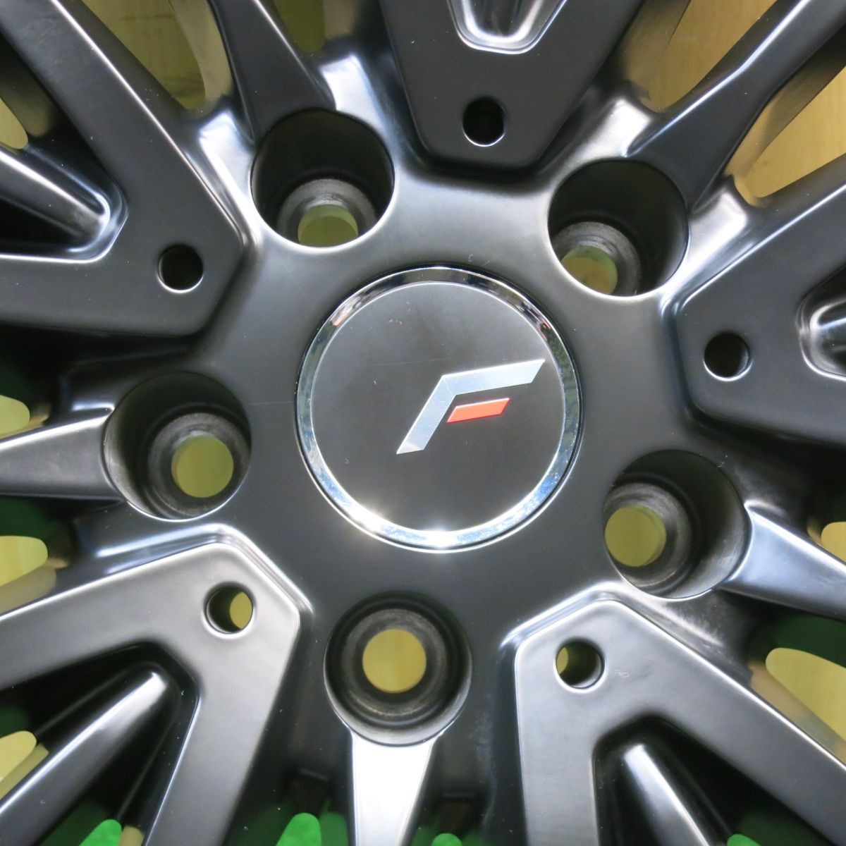 235/55R20 20インチ LEHRMEISTER インペリア(ブラックメタリックカット 