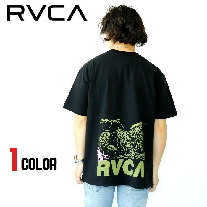 RVCA ルーカ BUGS SS Ｔシャツ 半袖tシャツ tee カットソー ...