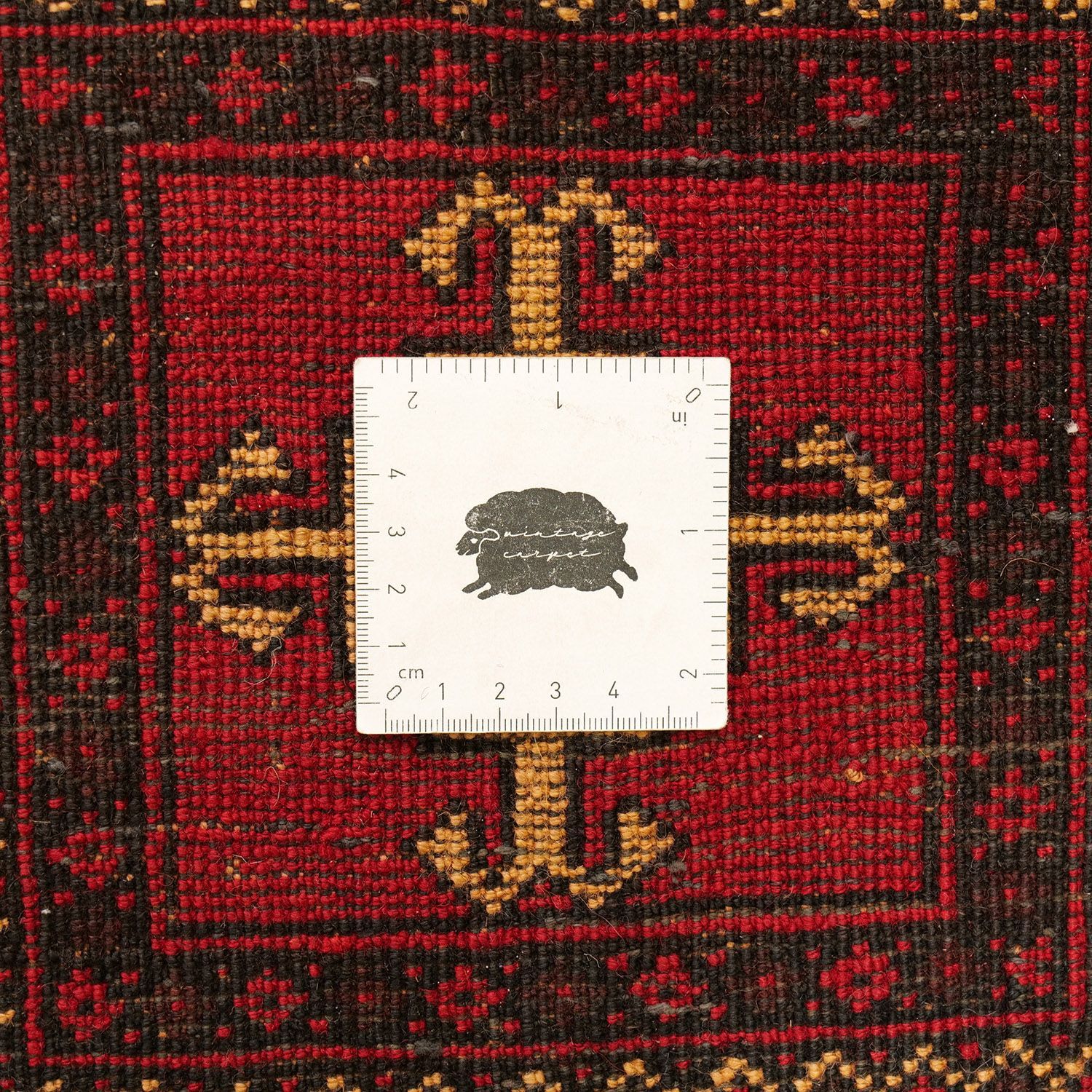 手織り アンティークペルシャ絨毯