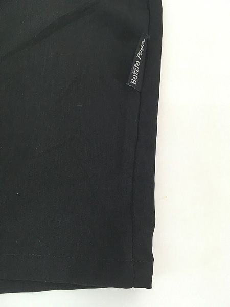 古着 00s Bettie Page ベティ ペイジ モデル ナース フォト 開襟