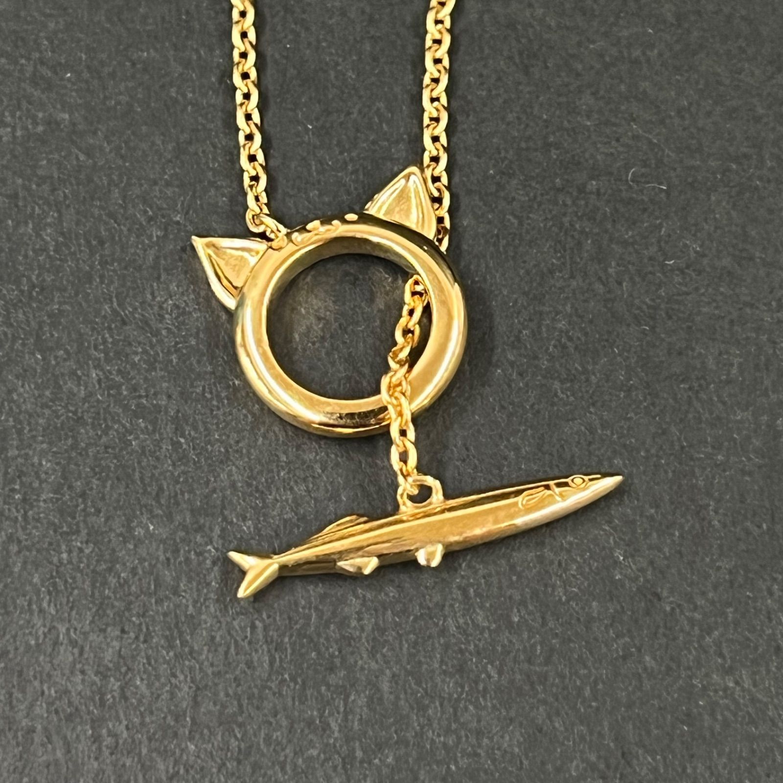 森嶋秀太 GINTOKI コラボ リング 猫 銀時Presents≪森嶋秀太 × Fatima Design コラボアクセサリー