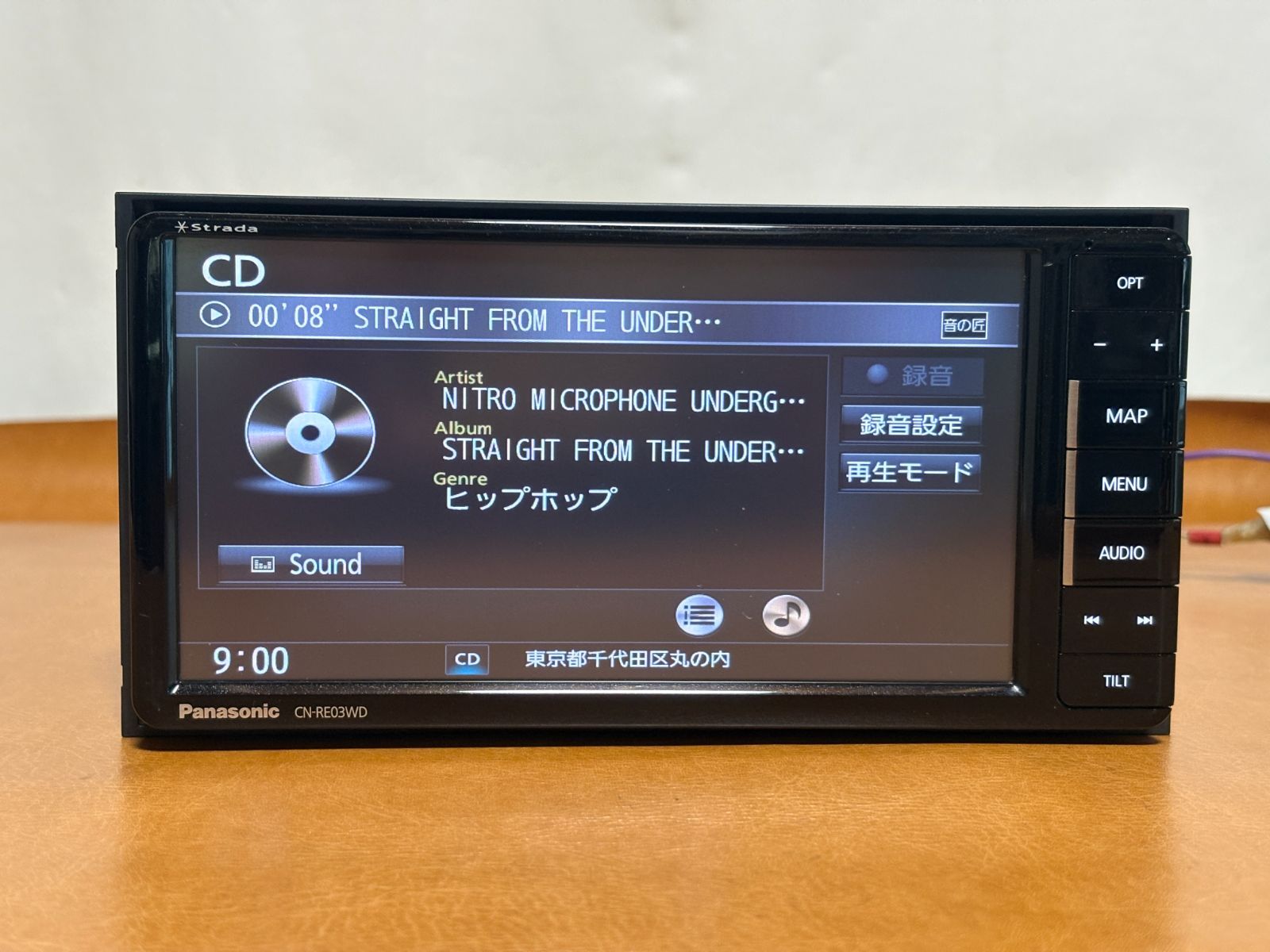 ぬ*ょ様 Panasonic CN-RE03WD MODEL 2016 Panasonic CN-RE03WD <2016>