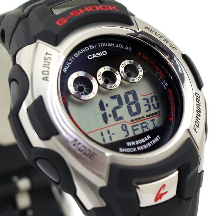 CASIO Gショック  電波ソーラー GW-M500A-1 海外モデル メンズ 腕時計  電波 ソーラー タフソーラー  デジタル メンズ腕時計 防水 男性 カシオ gショック G-SHOCK  ジーショック g-shock  時計 見やすい