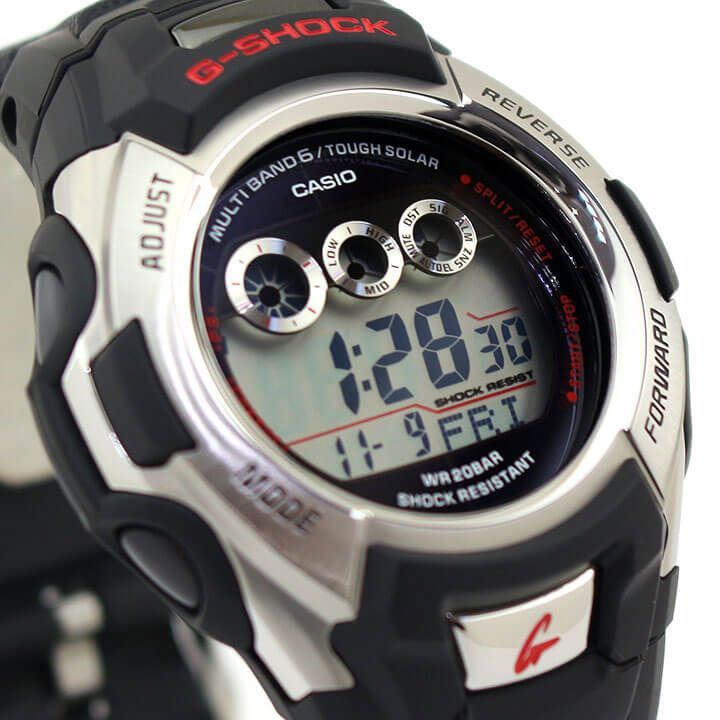 CASIO Gショック GW-M500A-1 海外 メンズ 腕時計 電波ソーラー g-shock