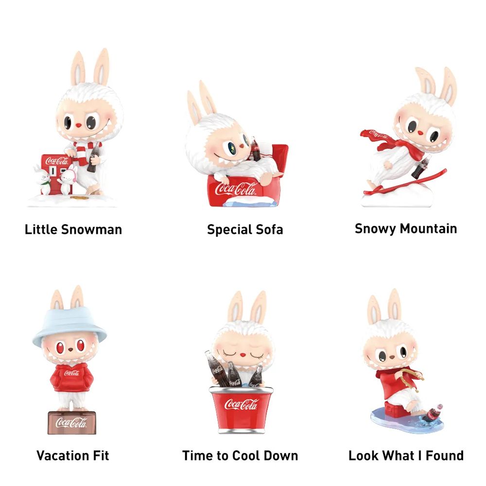 THE MONSTERS コカ・コーラ シリーズ【アソートボックス】 POPMART THE