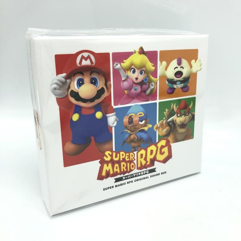 CD/ゲーム・ミュージック/スーパーマリオRPG ORIGINAL SOUND BOX (解説