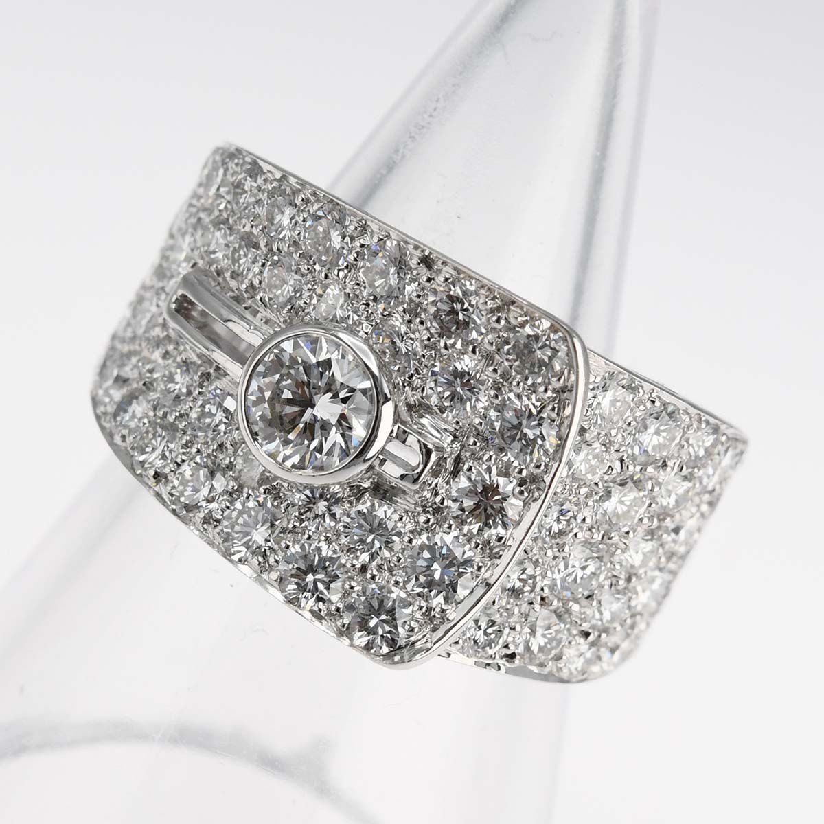 Eagle VanCleef&Arpels 750ダイアリングサイ10号 Van Cleef ＆ Arpels Cleef&Arpels VCA ヴァンクリーフ&アーペル
