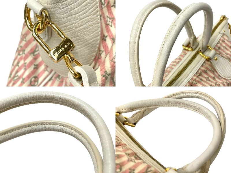 LOUIS VUITTON ルイヴィトン クロワゼット マリナGM ハンドバッグ 