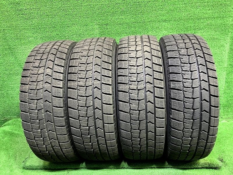 ダンロップ スタッドレス 2024年製 195/65R15 ホイール付き ①