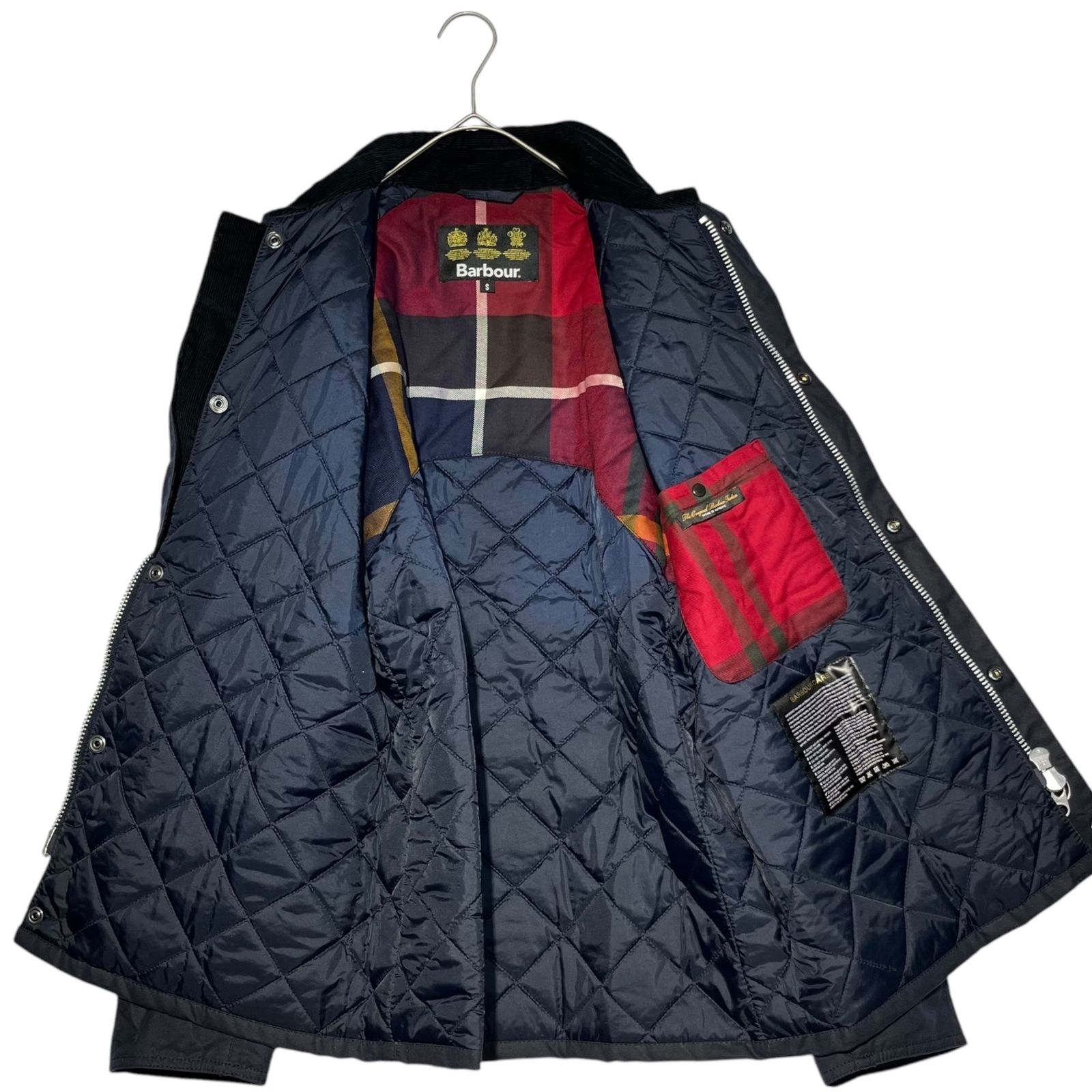 Barbour(バブアー) 18AW STRATHYRE WAX JACKET ストラサー
