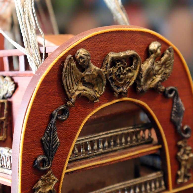 帆船 ロワイヤル ルイ フランス 軍船 モデルシップ ROYAL LOUIS - メルカリ