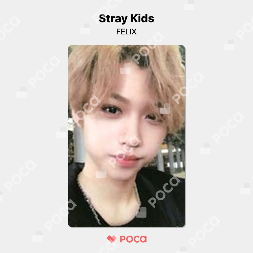 straykids フィリックス スキズ トレカ I am NOT 公式 トレカ