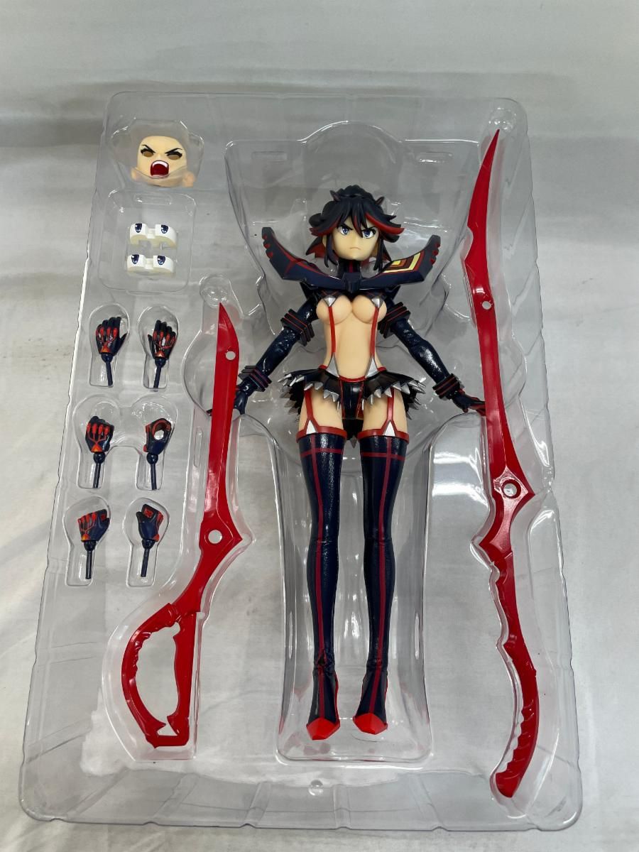 RAH キルラキル 纏流子 (神衣・鮮血Ver.) (初回生産限定パーツ付