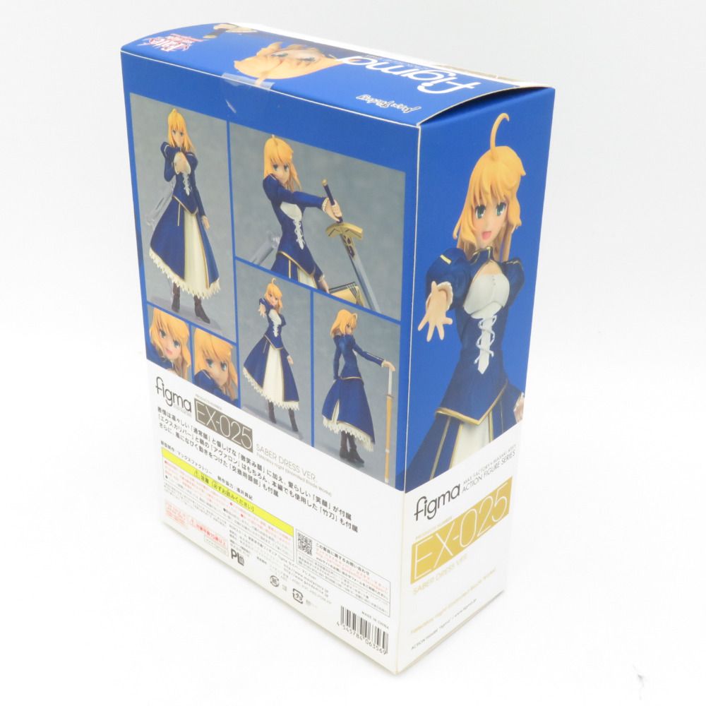 figma マックスファクトリー セイバー ドレスver. Fate stay night