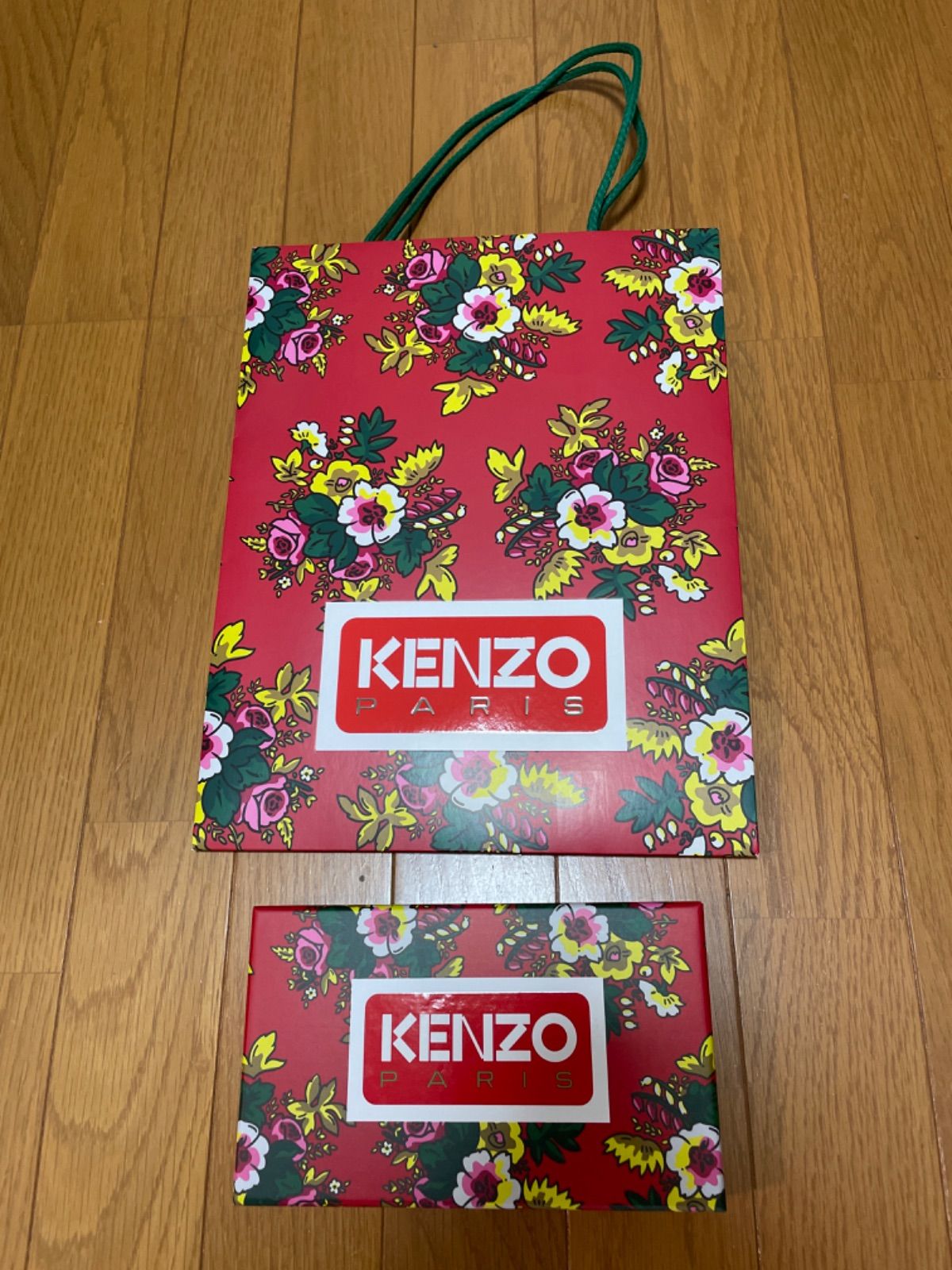 KENZO)2022年ショップ袋&ショップ箱セット - メルカリ