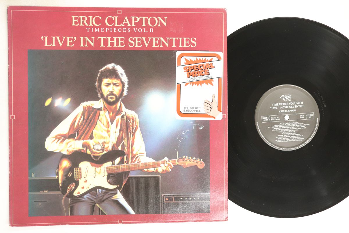ERIC CLAPTON 12inch レコード レア Eric Clapton SHM-CD Japanese 9-Album Bundle | 'Mini-LP' Card