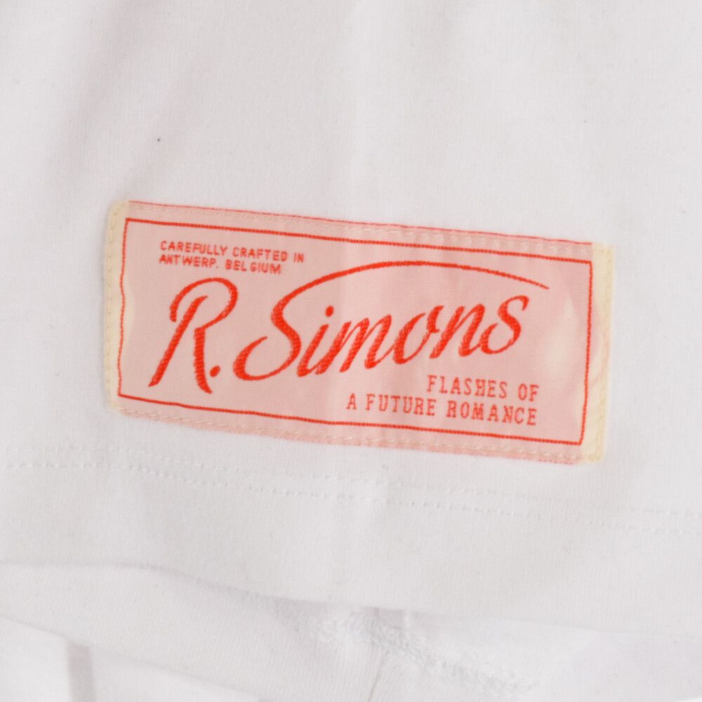 RAF SIMONS (ラフシモンズ) 22SS OVER-SIZED TECHNO PIERCER T-SHIRT  