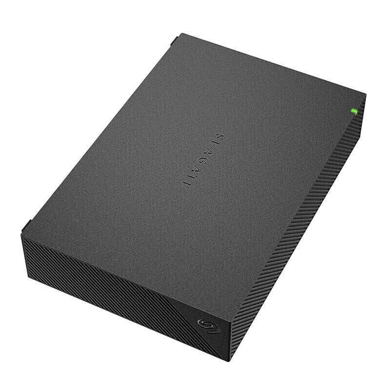 未開梱 BUFFALO SEAGATE シーゲート USB3.2 Gen1 対応 外付けHDD Seagate Basic 4TB ブラック 4TB 3.5インチ HD-SGDA4U3-B