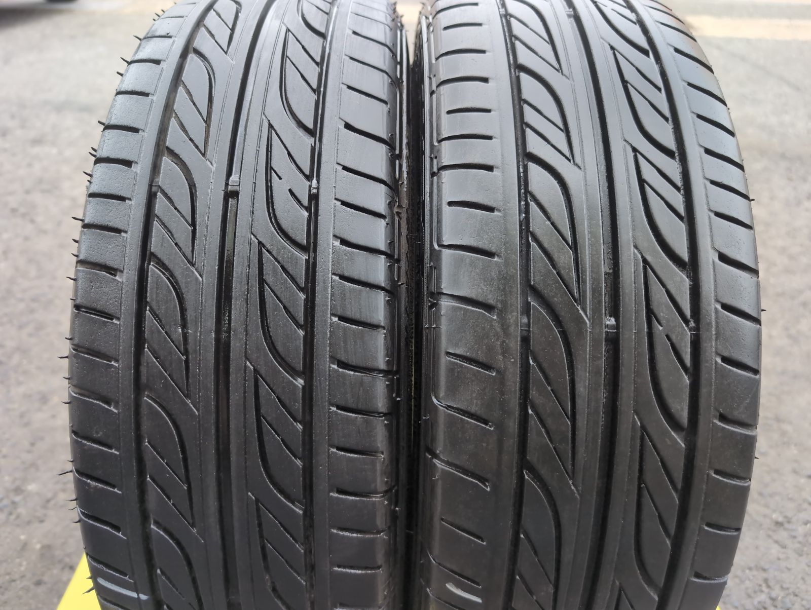 ! 165|55R15 グッドイヤー 2本 22年製 N-BOX N-WGN タント ムーブ スペーシア カスタム エブリィ ワゴンR パンクチェック済み
