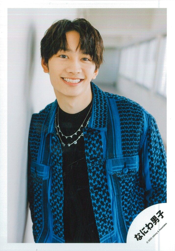 なにわ男子 Special Kiss 藤原丈一郎 公式写真 *1枚 - メルカリ