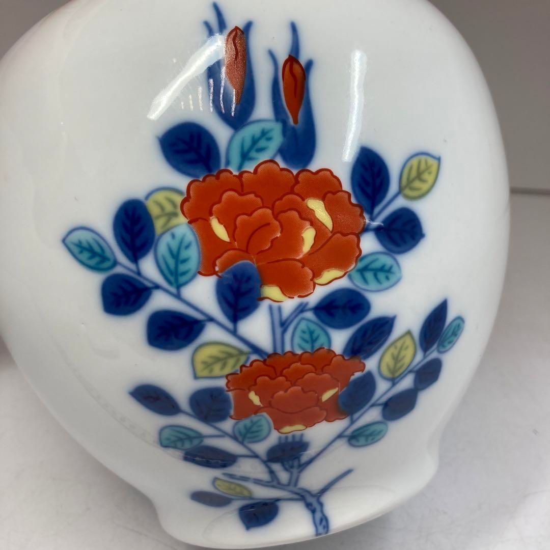 今泉今右衛門　花瓶　高さ19㎝　東Y5-0619③ 今泉今右衛門 花瓶 高さ19㎝ 東Y5-0619③ - メルカリ